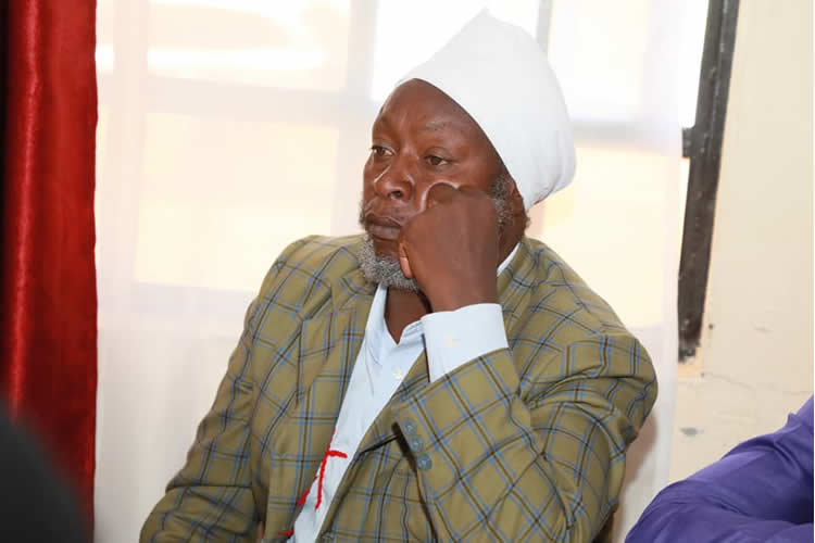 Nyandarua pyrethrum caucus in Karau Ward 8