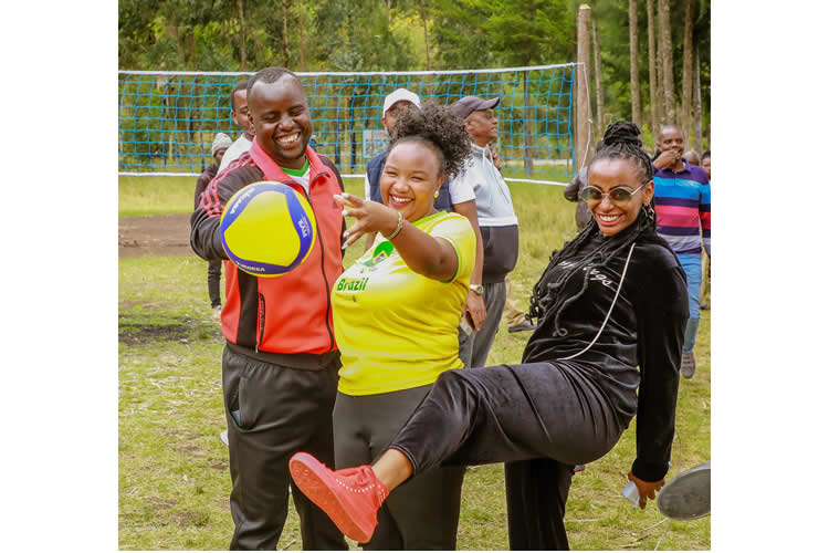 countywide tournament, dubbed the “Badilisha Super Cup.” 5