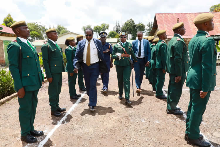 maintain law and order, especially in revenue management 7