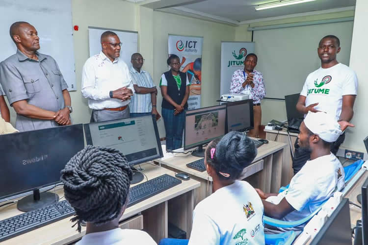 moving students from “just learners into earners” during and after their training 4