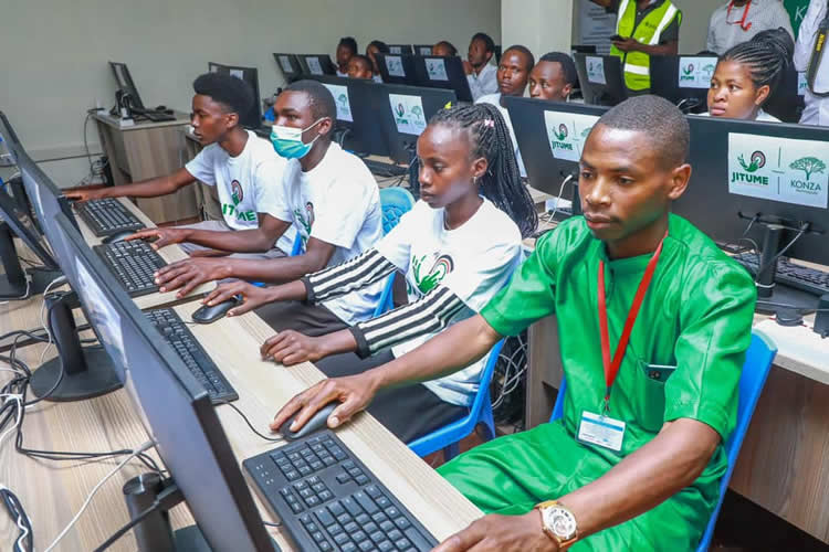 moving students from “just learners into earners” during and after their training 5
