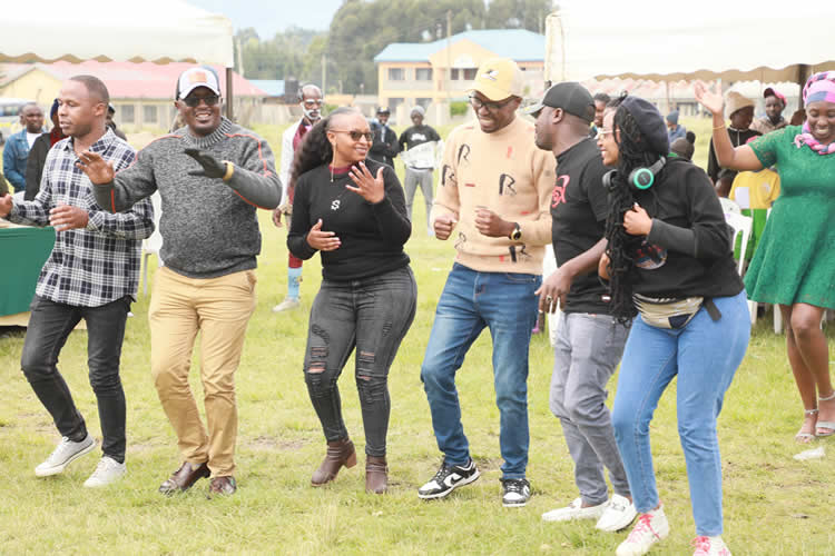 quest for Nyandarua's finest talent 1