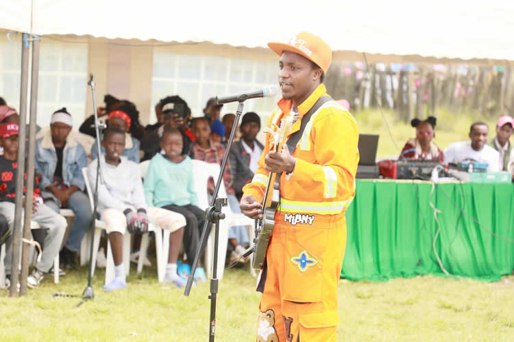 quest for Nyandarua's finest talent 4
