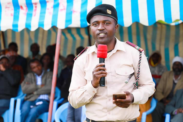 sensitization on the implementation of law against illicit liquor 3