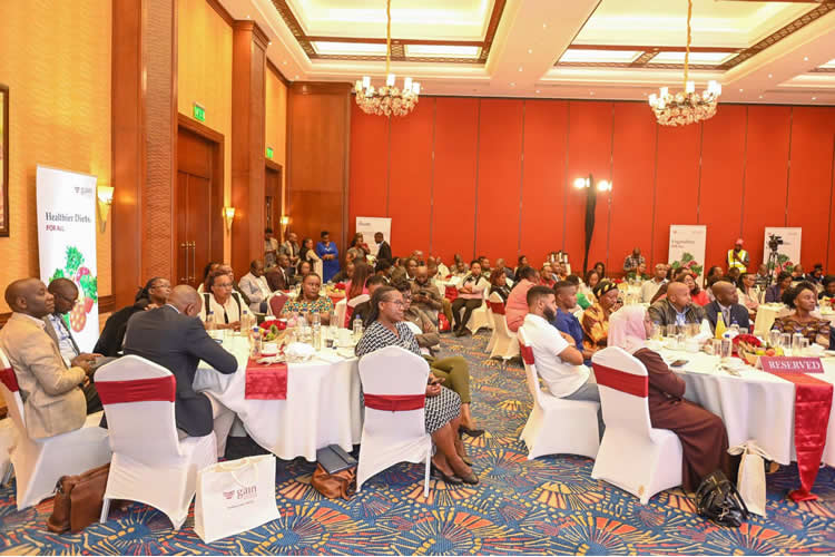 the official launch of Gain’s strategic plan for the period 2023-2027 5